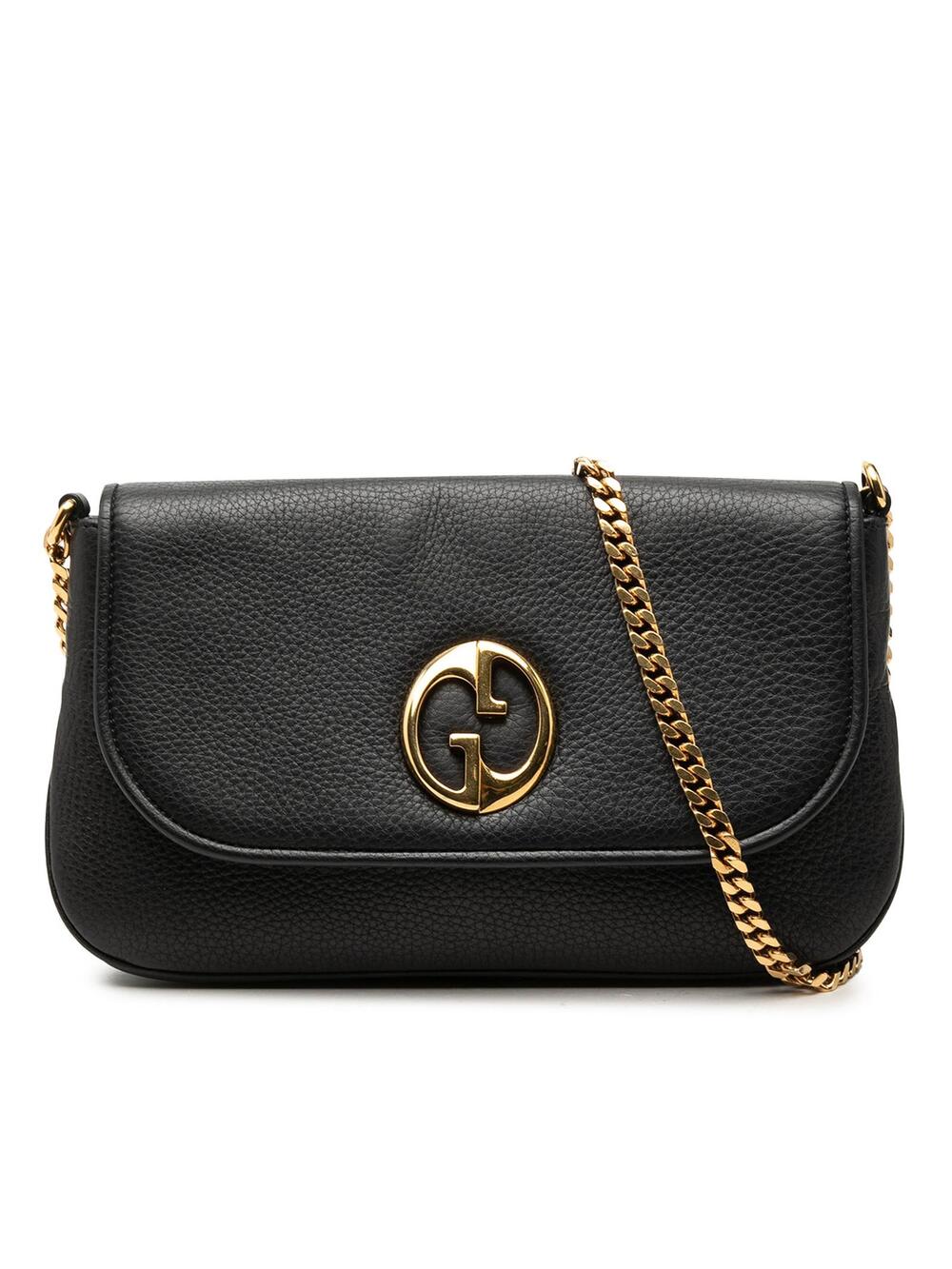 Gucci Medium Calfskin Chain Shoulder #341607G78B
